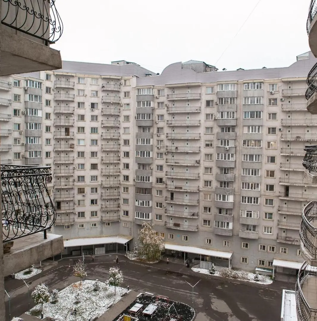 Apartment Большая Квартира На 8-9 Человек 52 Almaty Kazakhstan