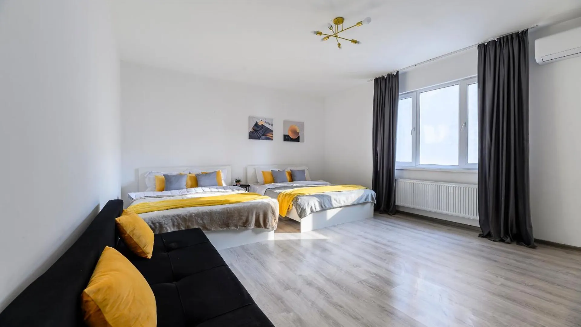 Apartment Большая Квартира На 8-9 Человек 52 Almaty Kazakhstan